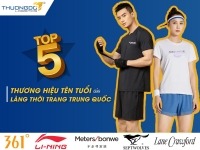 Top 8 thương hiệu tên tuổi của làng thời trang Trung Quốc