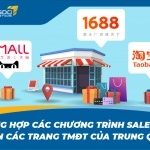 Tổng hợp các chương trình Sale lớn của Trung Quốc