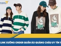 101+ link xưởng order quần áo Quảng Châu uy tín 1688 năm 2026