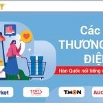 Top 4 trang thương mại điện tử Hàn Quốc nổi tiếng và uy tín nhất