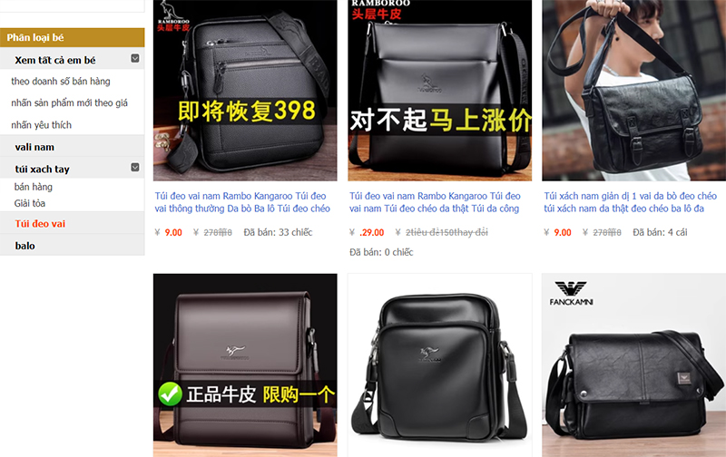 拜登袋鼠品牌皮具店 luôn mang đến cho những mấu túi đẹp, dộc và lạ
