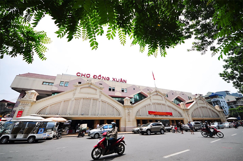 Lấy hàng túi xách Quảng Châu tại các chợ đầu mối