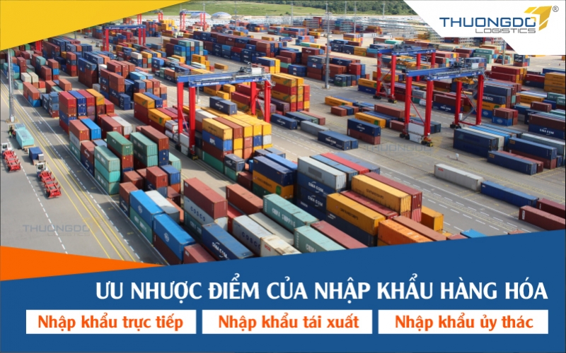 Một số ưu nhược điểm của các hình thức nhập khẩu