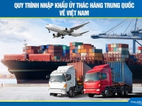 Quy trình nhập khẩu ủy thác hàng Trung Quốc về Việt Nam