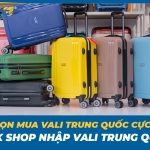 Tips chọn mua vali Trung Quốc cực chuẩn – Link shop nhập vali Trung Quốc cực chất