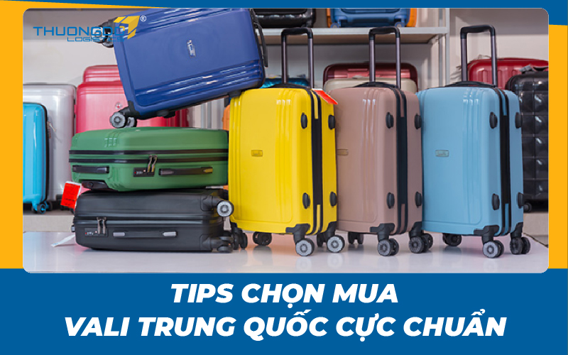 Tips chọn mua vali Trung Quốc cực chuẩn