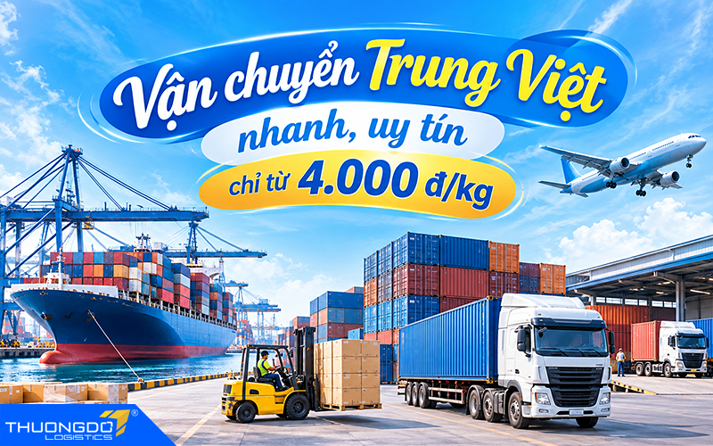 Vận chuyển Trung Việt T9/2026 cực nhanh và an toàn tại Thương Đô Logistics