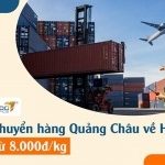 Dịch vụ vận chuyển hàng từ Trung Quốc về Hà Nội từ 4.000Đ/Kg