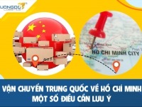 Vận chuyển Trung Quốc về Hồ Chí Minh – Một số điều cần lưu ý
