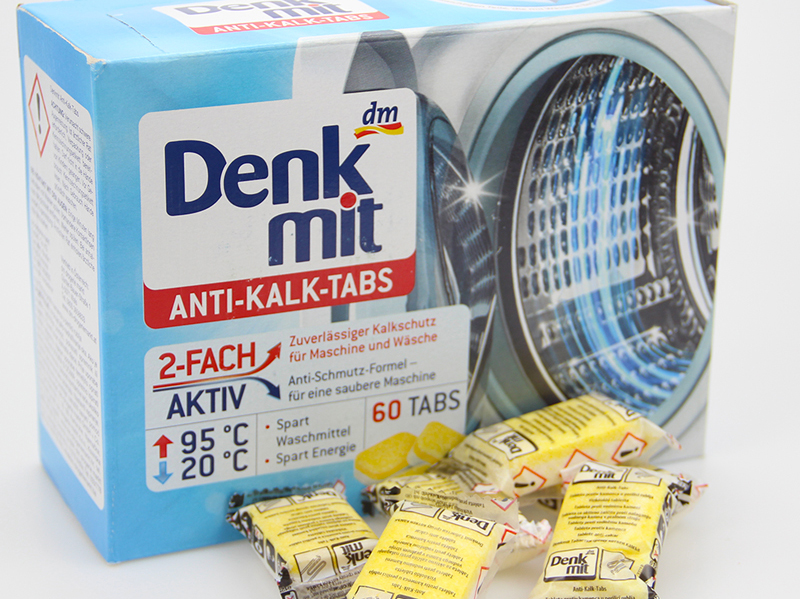Viên tẩy máy giặt Denkmit