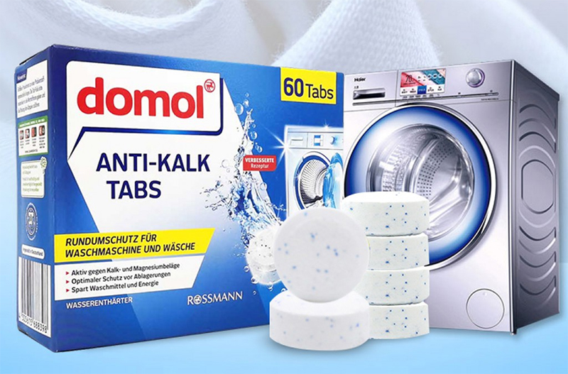 Viên tẩy lồng giặt Domol