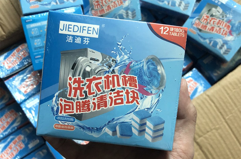 Viên tẩy lồng máy giặt Jiedifen