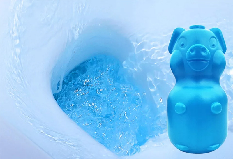 Viên thả bồn cầu Pig Toilet Cleaner