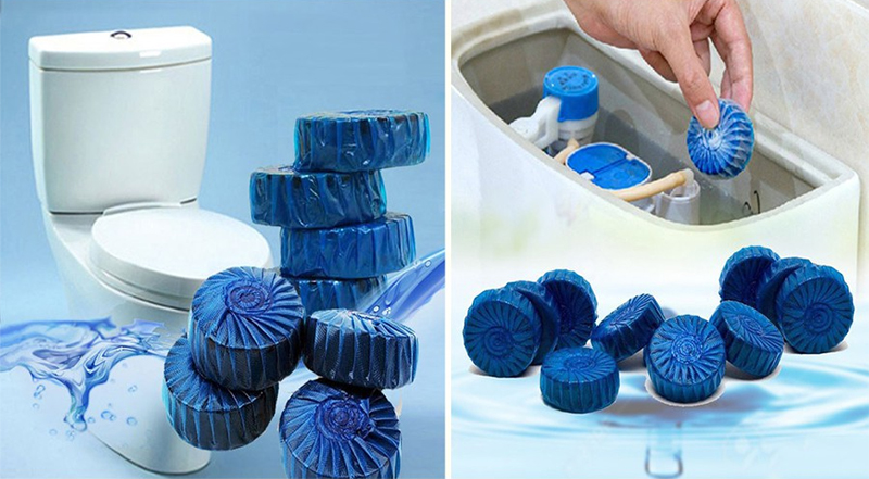 Viên thả bồn cầu nội địa Trung